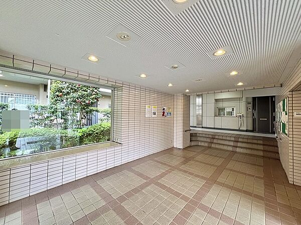 エントランスを拡大表示