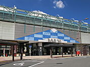 蒲生駅（640m）