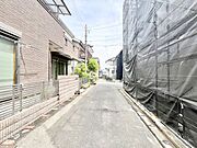 静かで落ち着いた街並みに、新しい日常が始まります。