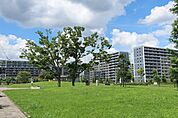 松原団地記念公園（700m）