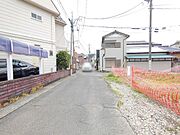落ち着いた日常が流れる、穏やかで静かな住環境が魅力のエリアです。