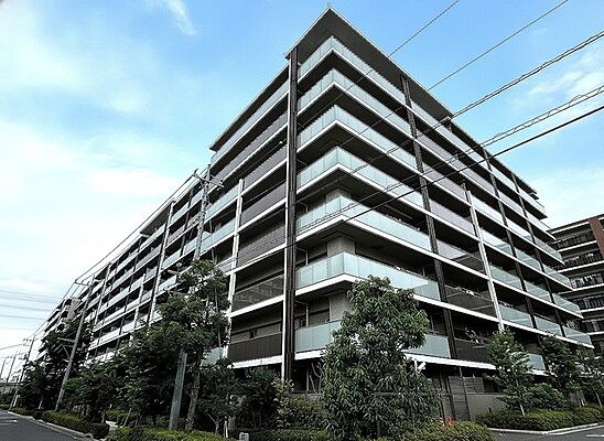 外観 ファインシティ新越谷 5階/-