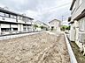 外観：閑静な住宅街の一角にあり、理想の暮らしを描き出せるゆとりある広さの敷地です。