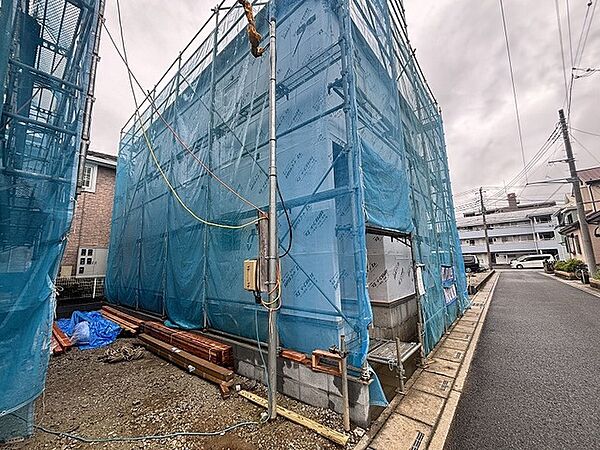 外観を拡大表示