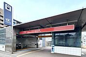 六町駅（3840m）
