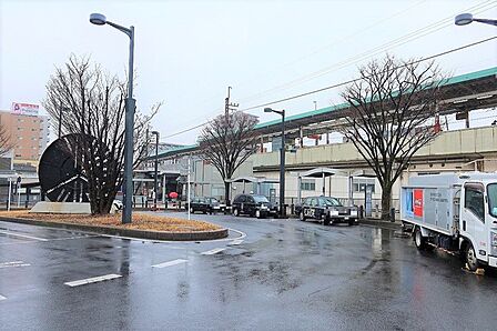 東川口駅（1200m）