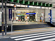 梅島駅（1520m）