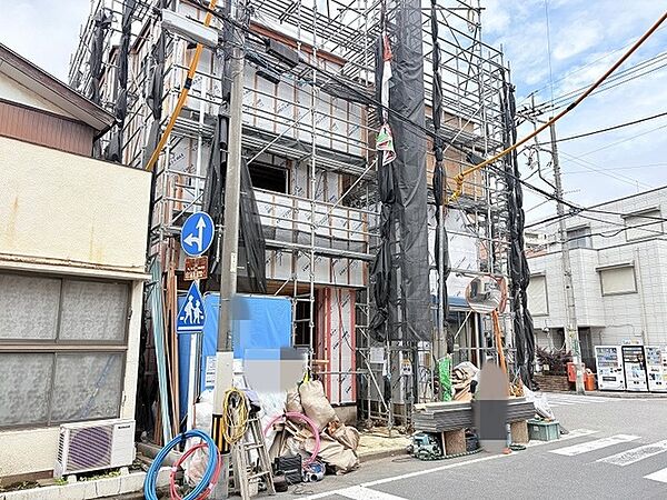 外観を拡大表示