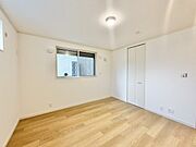 子供部屋にも嬉しい全居室収納スペース。 
