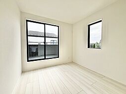 寝室の画像