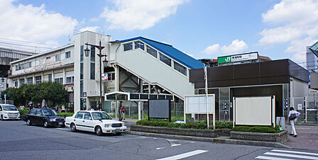 南浦和駅(960m)