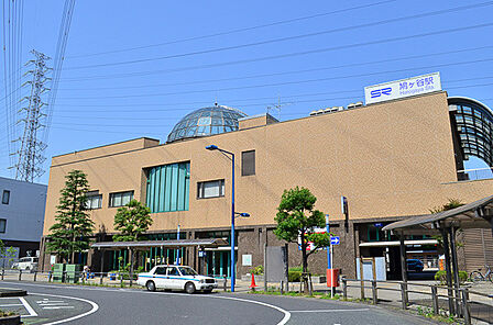 鳩ヶ谷駅(3440m)