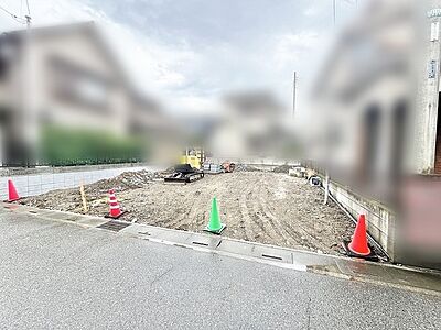 外観:理想の暮らしを描き出すための、まっさらなキャンバスとなる閑静な住宅街の土地です。 外観:理想の暮らしを描き出すための、まっさらなキャンバスとなる閑静な住宅街の土地です。
