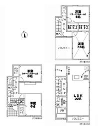 川口市安行領根岸1期 全6棟 6号棟