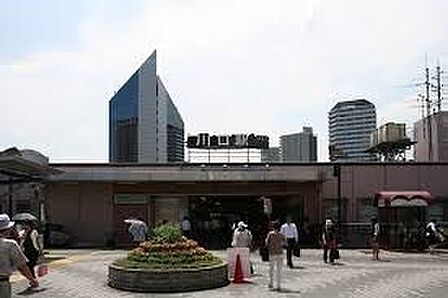 川口駅(1120m)
