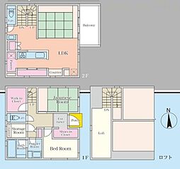 川口市大字里 中古戸建