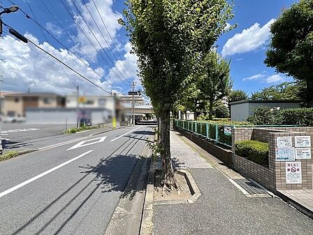 空が広く見渡せる開放的な環境で、穏やかな街並みが日々の暮らしを心地よく整えてくれます。