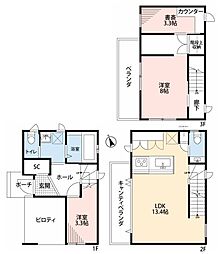八潮市大瀬 中古戸建