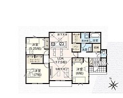 八潮市八條3期 全2棟 1号棟
