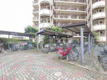 整然と管理された共用スペースが心地よい日常の暮らしを支えます