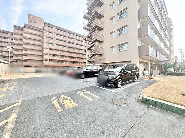 駐車場を拡大表示