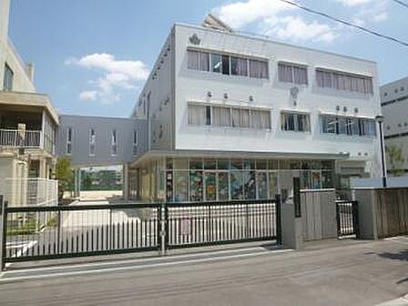 川口市立十二月田中学校（300m）