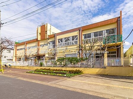 足立区立千寿桜小学校(940m)
