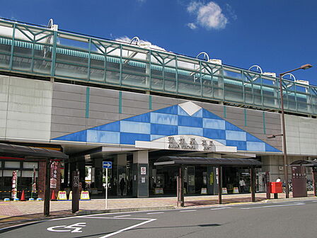 蒲生駅(1200m)