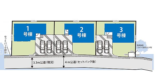 地図を拡大表示