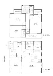 草加市長栄1丁目 中古戸建
