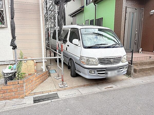 駐車場を拡大表示