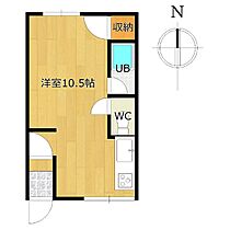 オリス美幌 204 ｜ 北海道網走郡美幌町字元町6番地52号（賃貸アパート1R・2階・19.87㎡） その2