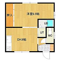 斉藤グリーンマンション1 1 ｜ 北海道北見市幸町6丁目3番地9号（賃貸アパート1DK・1階・29.80㎡） その2