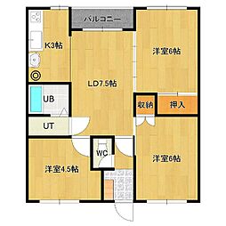 コンフォートK 2階/10