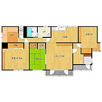 美芳町　貸家 1 ｜ 北海道北見市美芳町2丁目6番地6号（賃貸一戸建3LDK・--・110.83㎡） その2