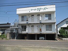 コーポクローバー 202 ｜ 北海道北見市常盤町4丁目13番地12号（賃貸アパート2LDK・2階・43.74㎡） その1