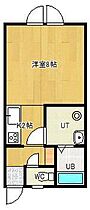 La-FloraIII 1-A ｜ 北海道北見市文京町636番地（賃貸アパート1K・1階・26.70㎡） その2