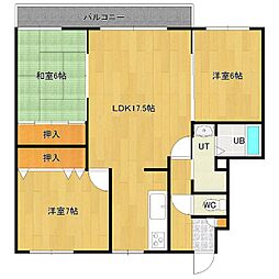 コーポラス倉本 3階