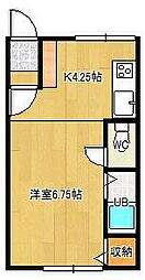 オリス田内 2階/205