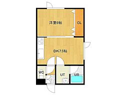 アナカプリ 1階