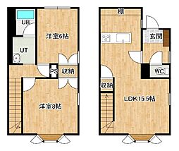 スリーエーマンション1 1階/A