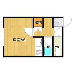 シャングリラ北光 2階/203