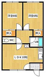 ハイツカミヤマ 1階