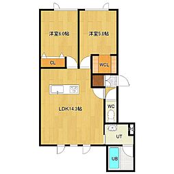 very affett 2階/2-D