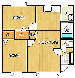 ハピネス三輪1号棟 1