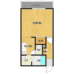 クールラピュタ 1階/106
