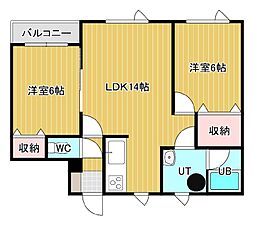 リバティ中央 1階/102