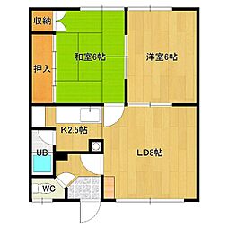 北進ハイツ 2階/105