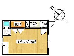 コーポクワイエット 1階/103