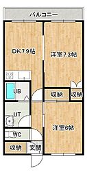 ハイツシャレード 1階